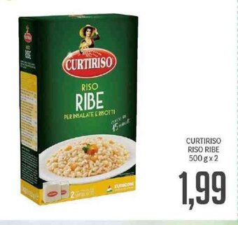 Supermercati Piccolo Curtiriso Riso Ribe 500 g x 2 offerta