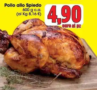 Carrefour Market Pollo allo Spiedo 600 g offerta
