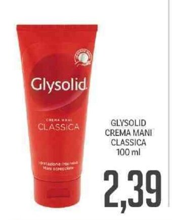 Glysolid Crema Mani Classica 100 ml