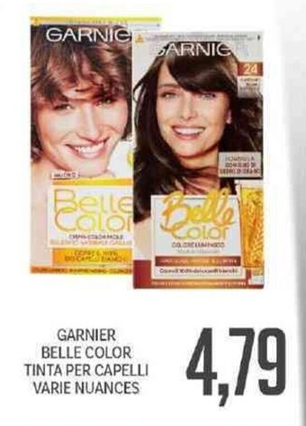 Supermercati Piccolo Garnier Belle Color Tinta Per Capelli Varie Nuances offerta