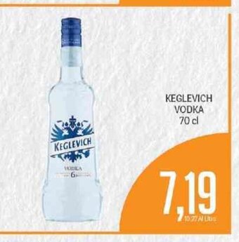 Keglevich Vodka 70 cl