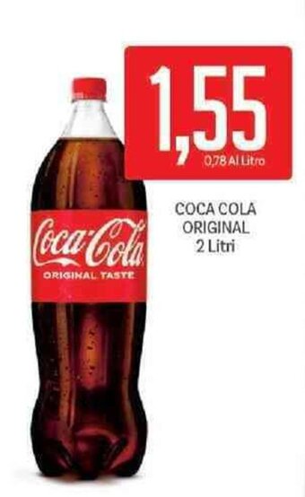 Supermercati Piccolo Coca Cola Original 2 Litri offerta