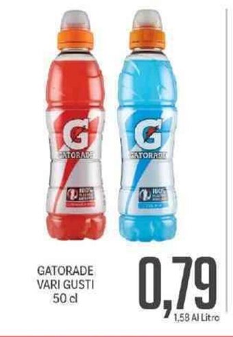 Gatorade Vari Gusti 50 cl