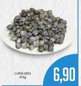 Supermercati Piccolo Lupini Medi Al Kg offerta