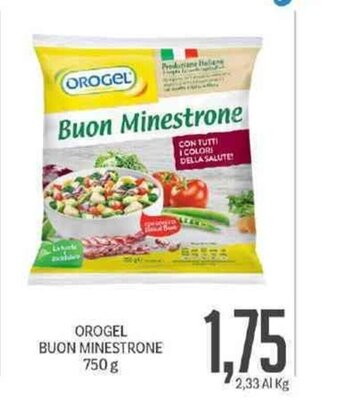 Supermercati Piccolo Orogel Buon Minestrone 750 g offerta