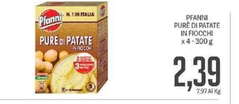 {Pfanni Purè Di Patate In Fiocchi x 4 - 300 g