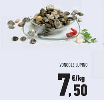 Conad Vongole Lupino offerta