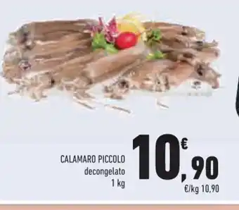 Calamaro Piccolo decongelato 1 kg