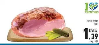 Conad Speck Cotto Pine' offerta