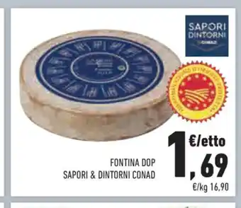 Conad Sapori&Dintorni Conad offerta