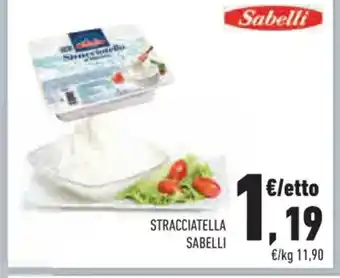 Conad Sabelli Stracciatella offerta