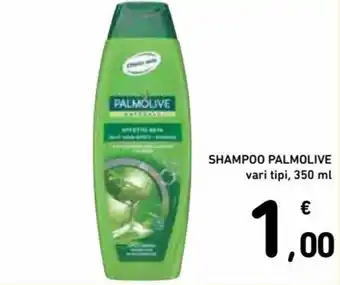 Spazio Conad Palmolive Shampoo vari tipi 350 ml offerta