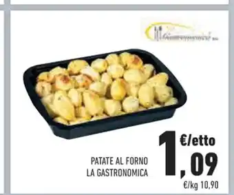 Conad Patate Al Forno La Gastronomica offerta
