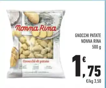 Nonna Rina Gnocchi Patate 500 g