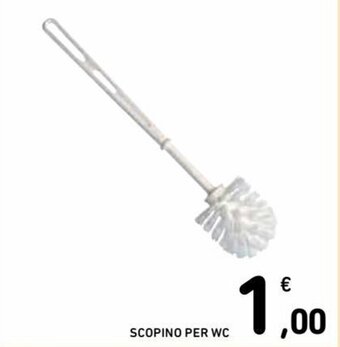 Spazio Conad Scopino per WC offerta