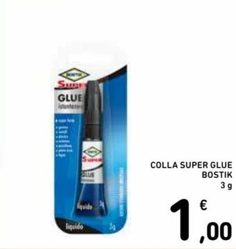 Spazio Conad Bostik Colla Super Glue 3 g offerta