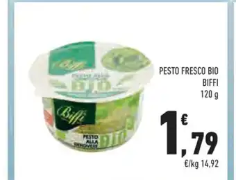 Conad Pesto Fresco Bio Biffi 120 g offerta