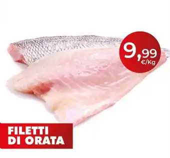 Terramare Surgelati Filetti di Orata offerta