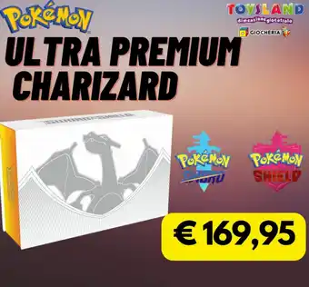 Pokémon Ultra Premium Charizard