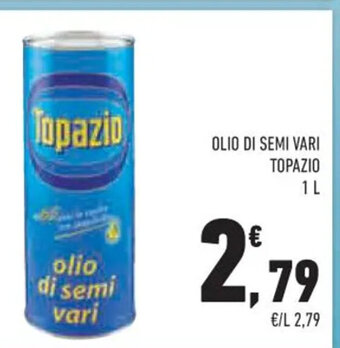 Conad Olio Di Semi Vari Topazio 1 L offerta