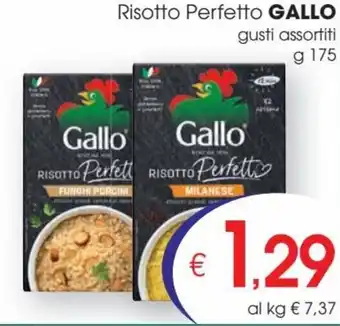 Gallo Risotto Perfetto gusti assortiti g 175