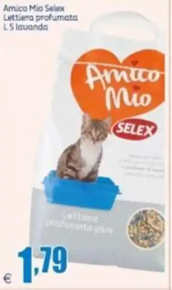 Elite Selex Amico Mio Lettiera profumata L 5 lavanda offerta
