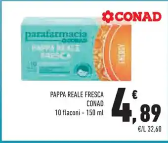 Conad Conad Pappa Reale Fresca 10 flaconi - 150 ml offerta