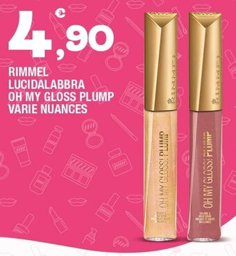 Rimmel Lucidalabbra Oh My Gloss Plump varie Nuances