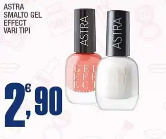 Splendidi e Splendenti Astra Smalto Gel Effect vari tipi offerta