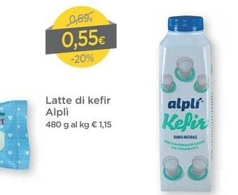 DPiù Kefir Yogurt da bere offerta