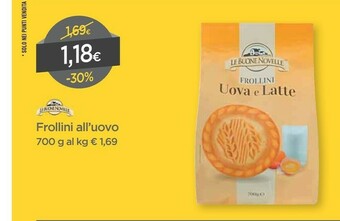 DPiù Frollini offerta