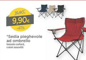 DPiù Oxford Sedie pieghevoli offerta