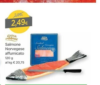 DPiù Salmone affumicato offerta