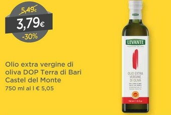 DPiù Levante Olio extravergine di oliva offerta