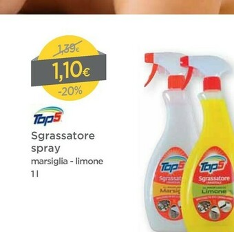 DPiù Sgrassatore offerta