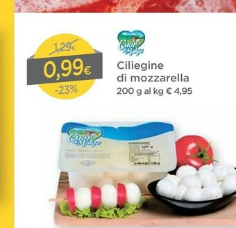 DPiù Mozzarella offerta