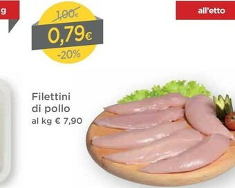 DPiù Pollo offerta