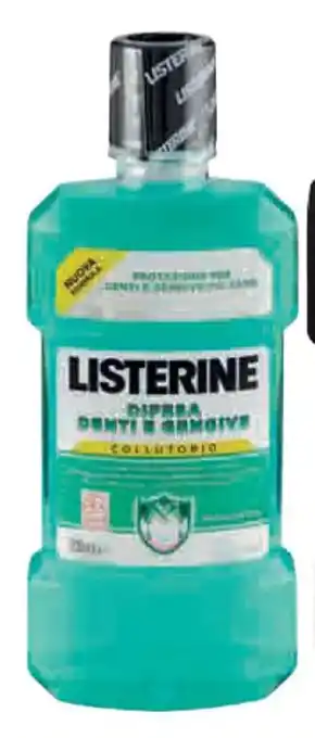 Conad Listerine total care- advance white 500 ml offerta