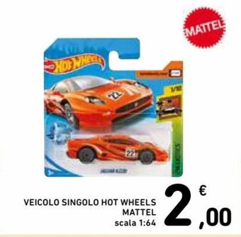 Spazio Conad Mattel Veicolo Singolo Hot Wheels offerta