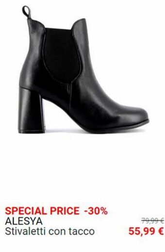 Scarpe&Scarpe Stivaletti con tacco offerta