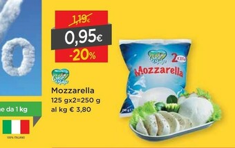 DPiù Mozzarella offerta