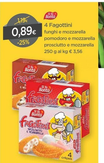 DPiù Surgelati offerta
