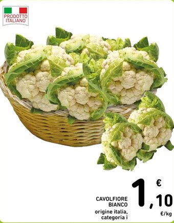 Spazio Conad Cavolfiore Bianco offerta