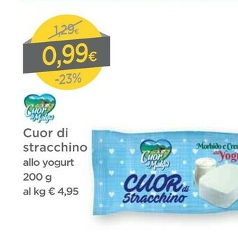 DPiù Stracchino offerta