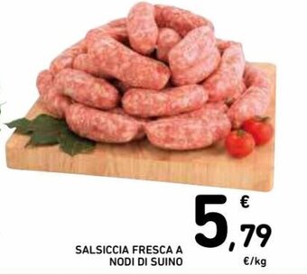 Spazio Conad Salsiccia Fresca a Nodi di Suino offerta