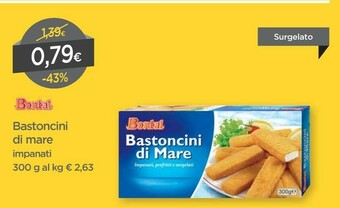 DPiù Bontal Bastoncini di pesce offerta