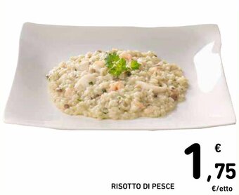 Spazio Conad Risotto di Pesce offerta