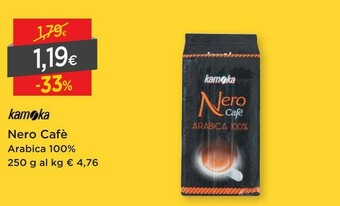 DPiù Kamoka Caffè offerta