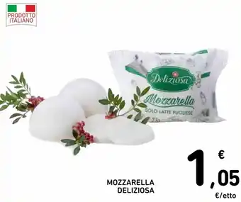 Spazio Conad Deliziosa Mozzarella offerta