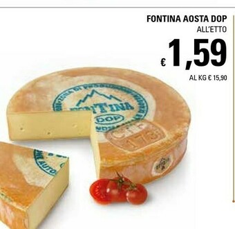 Basko Fontina Aosta Dop offerta